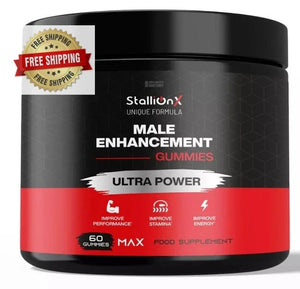 Stallion X Performance Supplement 60 Gummies