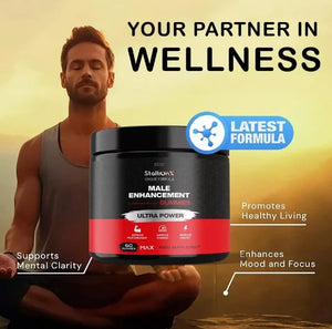 Stallion X Performance Supplement 60 Gummies