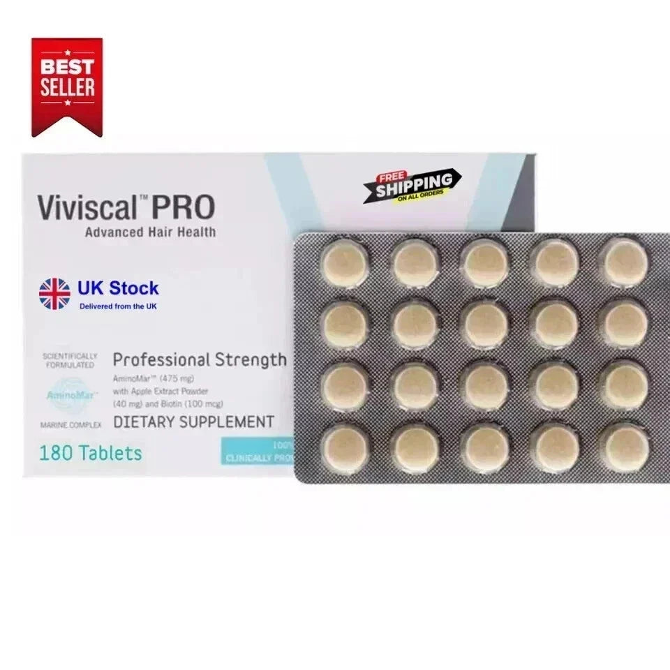 Viviscal PRO Professional Hair Growth Supplement 180 Tablets
