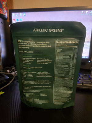 AG1 Athletic Greens Superfood Powder Supplement 360g