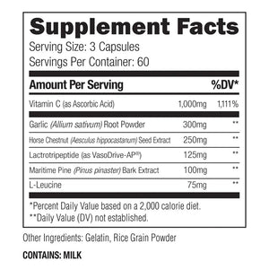 UMZU Redwood Nitric Oxide Booster Supplement 30-Day Supply
