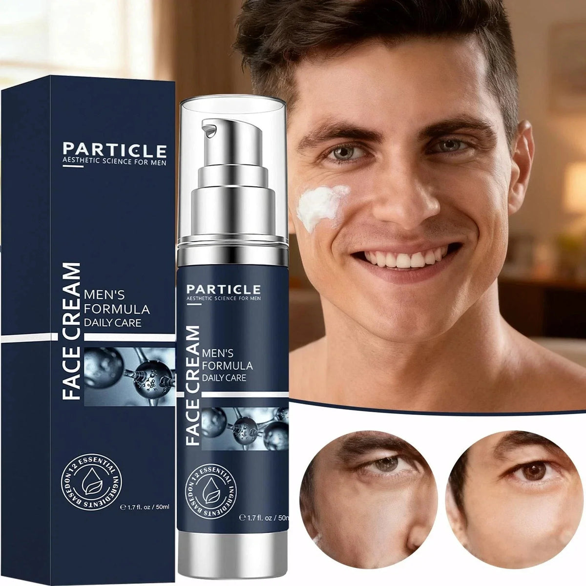 Particle 6-in-1 Anti-Aging Face Cream 50ml