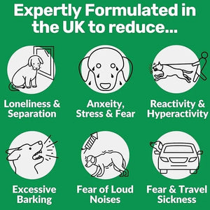 Dog Calming Treats Stress Relief Pork Flavoured 120 Count