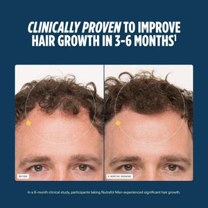 Nutrafol Men's Hair Growth Supplement 120 Capsules