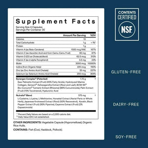 Nutrafol Men's Hair Growth Supplement 120 Capsules