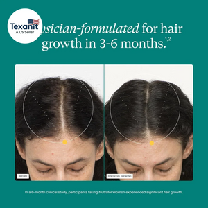 Women's Hair Growth Supplement 360 Capsules