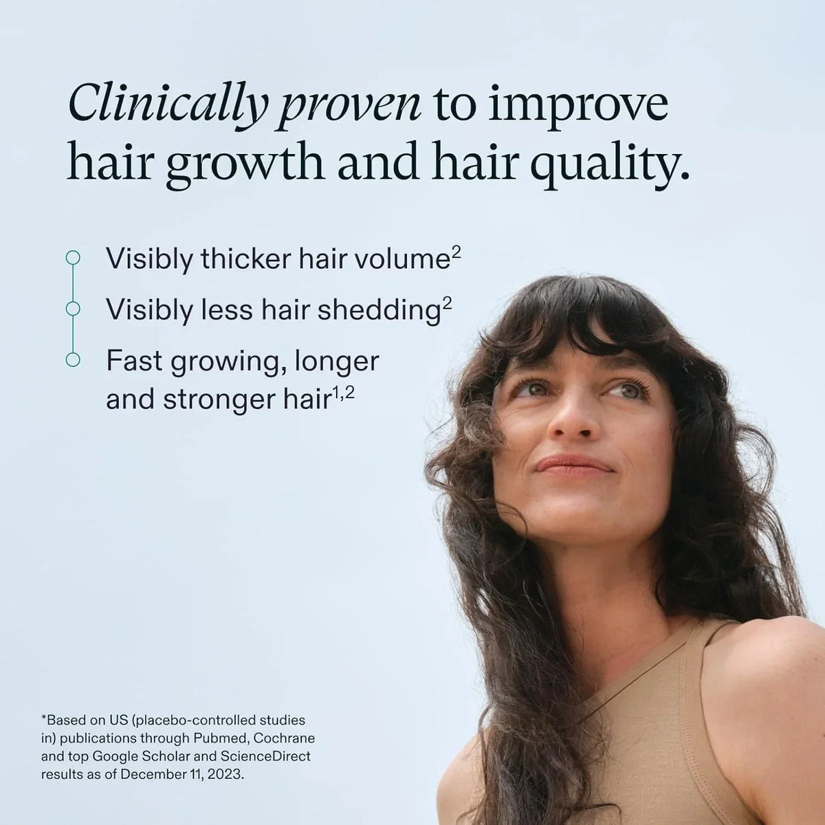 Women's Hair Growth Supplement 360 Capsules