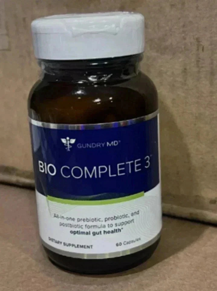 Gundry MD Bio Complete 3 Gut Health Supplement 60 Capsules