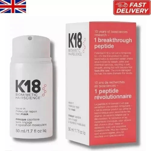 K18 Leave-In Molecular Repair Hair Mask 50ml