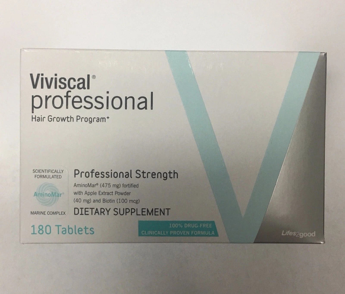 Viviscal Pro Hair Growth Supplement 180 Tablets