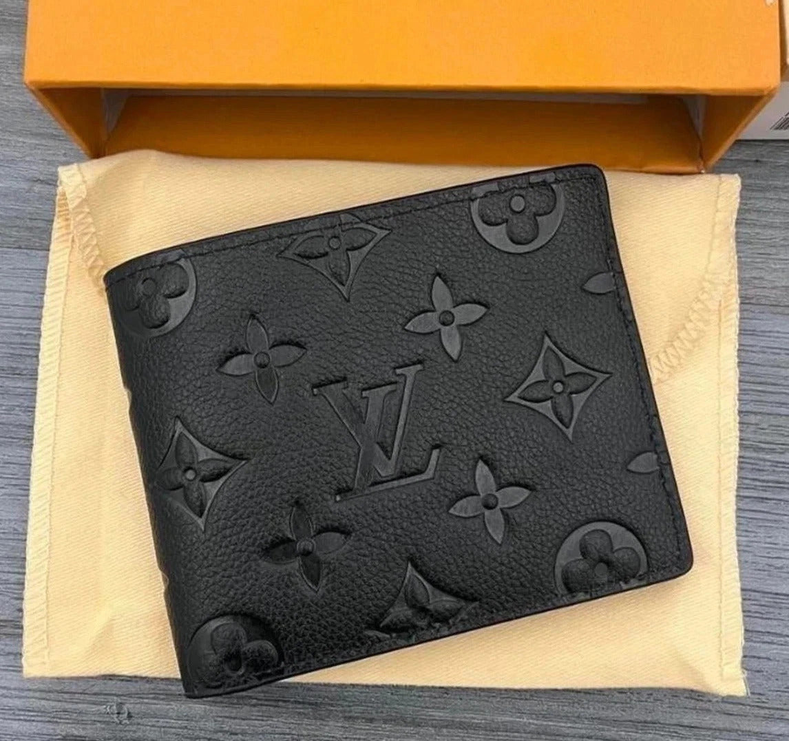 Louis Vuitton Multiple Wallet Monogram Canvas Black